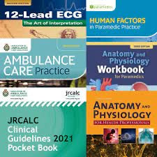 Paramedic Shop: Your One-Stop Destination for Comprehensive Paramedic Textbooks