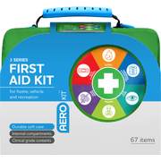 Paramedic Shop Aero Healthcare First Aid Kit AEROKIT 3 Series First Aid Kit Softpack