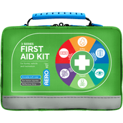 Paramedic Shop Aero Healthcare First Aid Kit Green AEROKIT 3 Series First Aid Kit Softpack