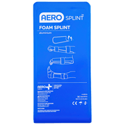 Paramedic Shop Aero Healthcare Immobilisation AEROSPLINT Folded Aluminium Foam Splint 90 x 11cm