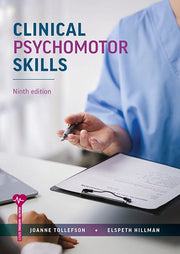 Paramedic Shop Cengage Learning Textbooks Clinical Psychomotor Skills - 9th Edition