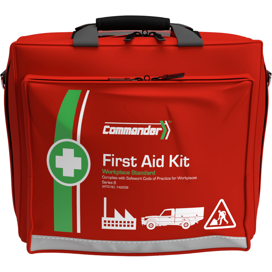 Paramedic Shop Aero Healthcare First Aid Kit Commander 6 Series - First Aid Kit Versatile