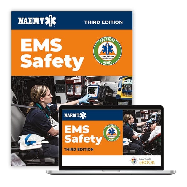 Paramedic Shop Jones and Bartlett Learning Textbooks EMS Safety Course Manual - 3rd Edition - NAEMT