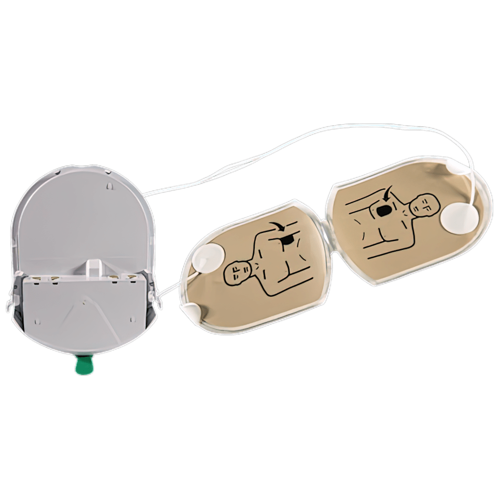 Paramedic Shop Aero Healthcare Defibrillators HEARTSINE Grey Pad-Pak Pads & Battery Pack – Adult (DG)