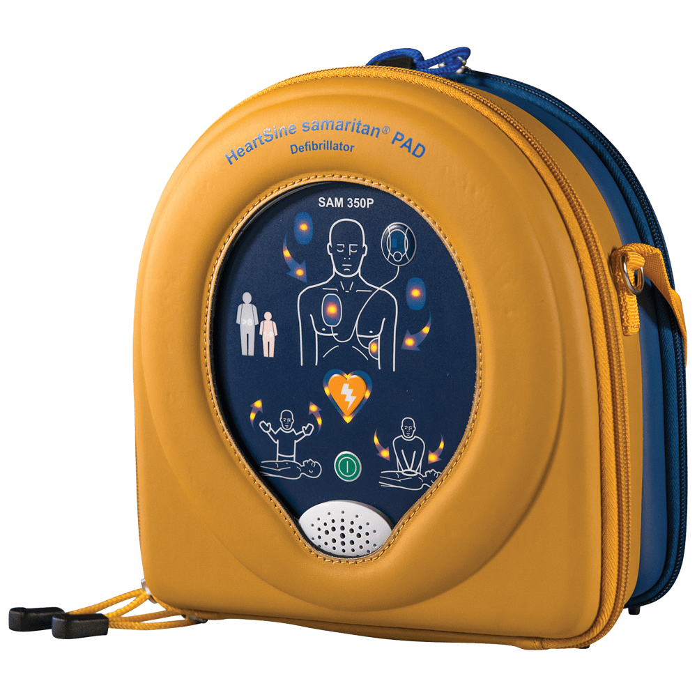 Paramedic Shop Aero Healthcare Defibrillators HEARTSINE Samaritan 350P Semi-Automatic Defibrillator