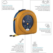 Paramedic Shop Aero Healthcare Defibrillators HEARTSINE Samaritan 350P Semi-Automatic Defibrillator