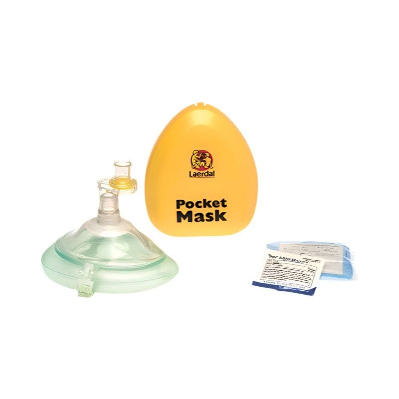 Paramedic Shop Laerdal Resuscitation Laerdal Pocket Mask Hardcase