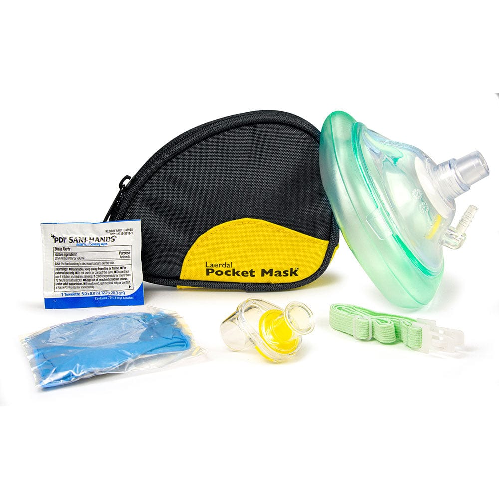 Paramedic Shop Laerdal Resuscitation Laerdal Pocket Mask Soft Pouch