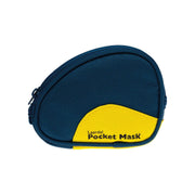 Paramedic Shop Laerdal Resuscitation Blue & Yellow Laerdal Pocket Mask Soft Pouch