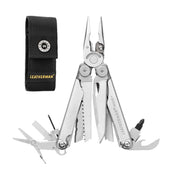 Paramedic Shop Zen Imports Pty Ltd Tools Leatherman Wave Plus Stainless- w/ Nylon Button Sheath