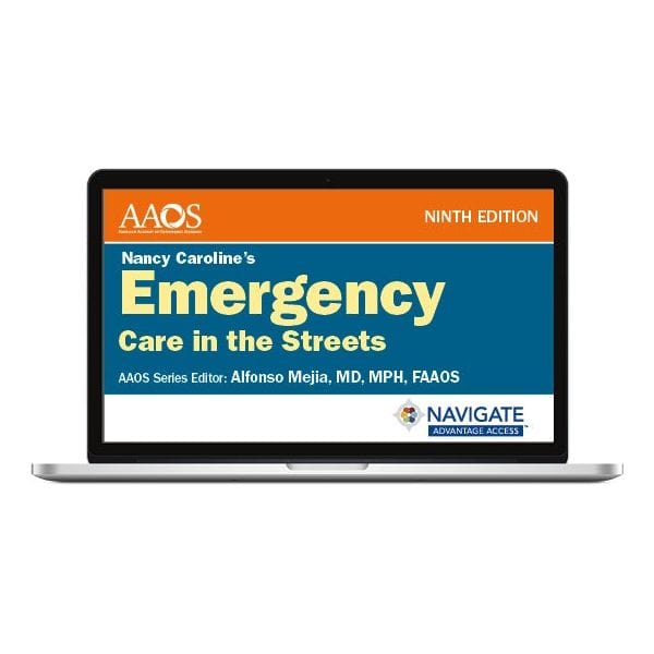 Paramedic Shop Jones and Bartlett Learning Textbooks Advantage Access (eBook) Nancy Caroline's Emergency Care In The Streets: 9th Edition - Essentials Package