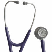 Paramedic Shop Solventum Stethoscopes NEW Midnight Blue Satin Tube w/- Stainless-finish Chestpiece NEW Littmann® Cardiology IV Satin Stethoscope