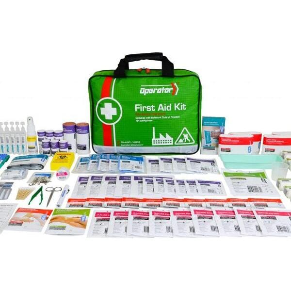 Paramedic Shop Aero Healthcare First Aid Kit Operator 5 Series - First Aid Kit