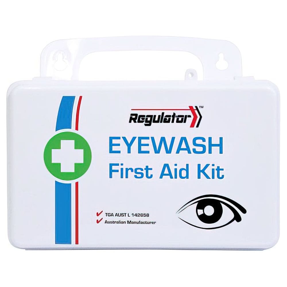 Paramedic Shop Aero Healthcare First Aid Kit REGULATOR Eyewash First Aid Kit