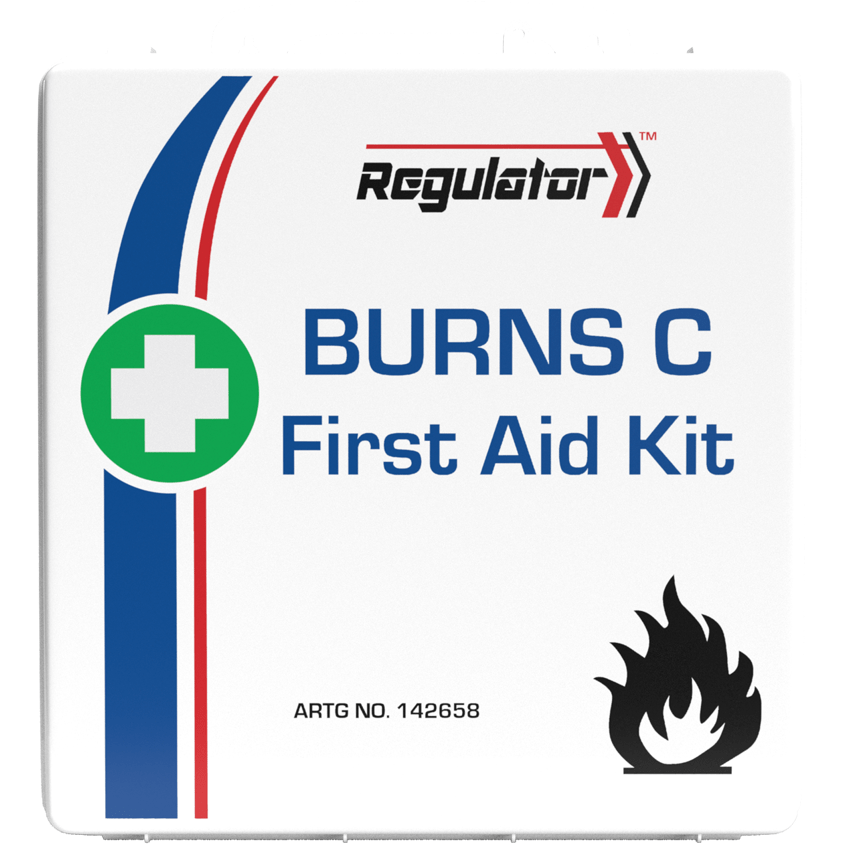 Paramedic Shop Aero Healthcare First Aid Kit Regulator Large Burns C - First Aid Kit