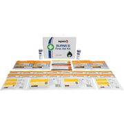 Paramedic Shop Aero Healthcare First Aid Kit Regulator Medium Burns B - First Aid Kit