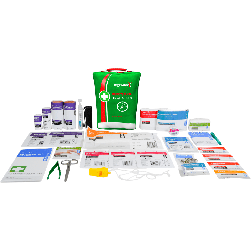 Paramedic Shop Aero Healthcare First Aid Kit Regulator Remote Work - First Aid Kit