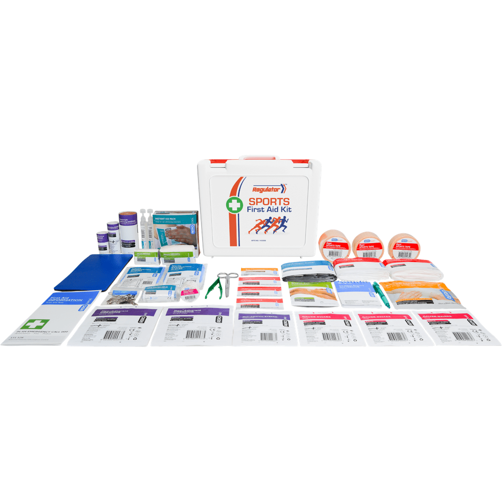 Paramedic Shop Aero Healthcare First Aid Kit Regulator Sports First Aid Kit