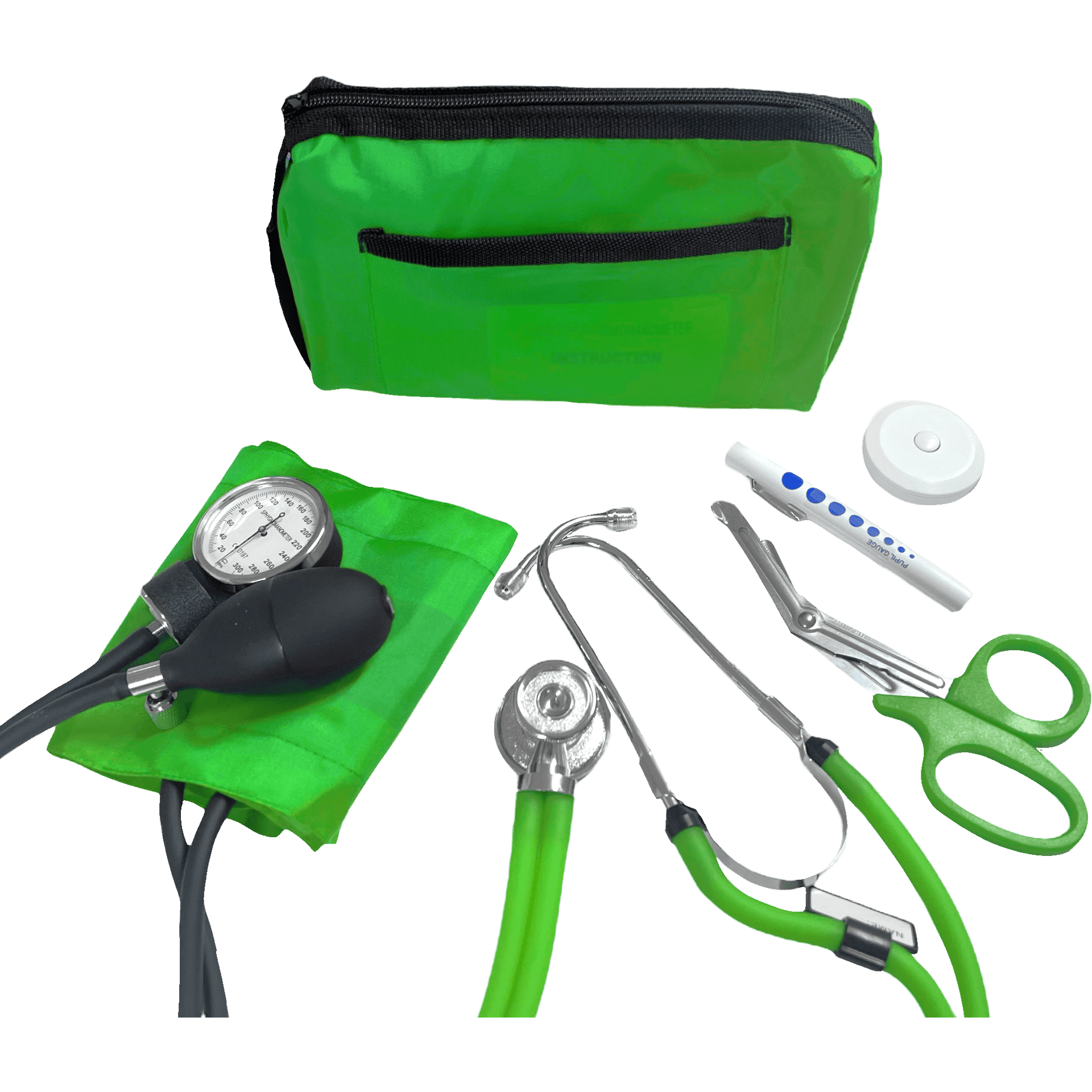 Paramedic Shop Add-Tech Pty Ltd Instrument Green Sphygmo-Steth Combo Kit