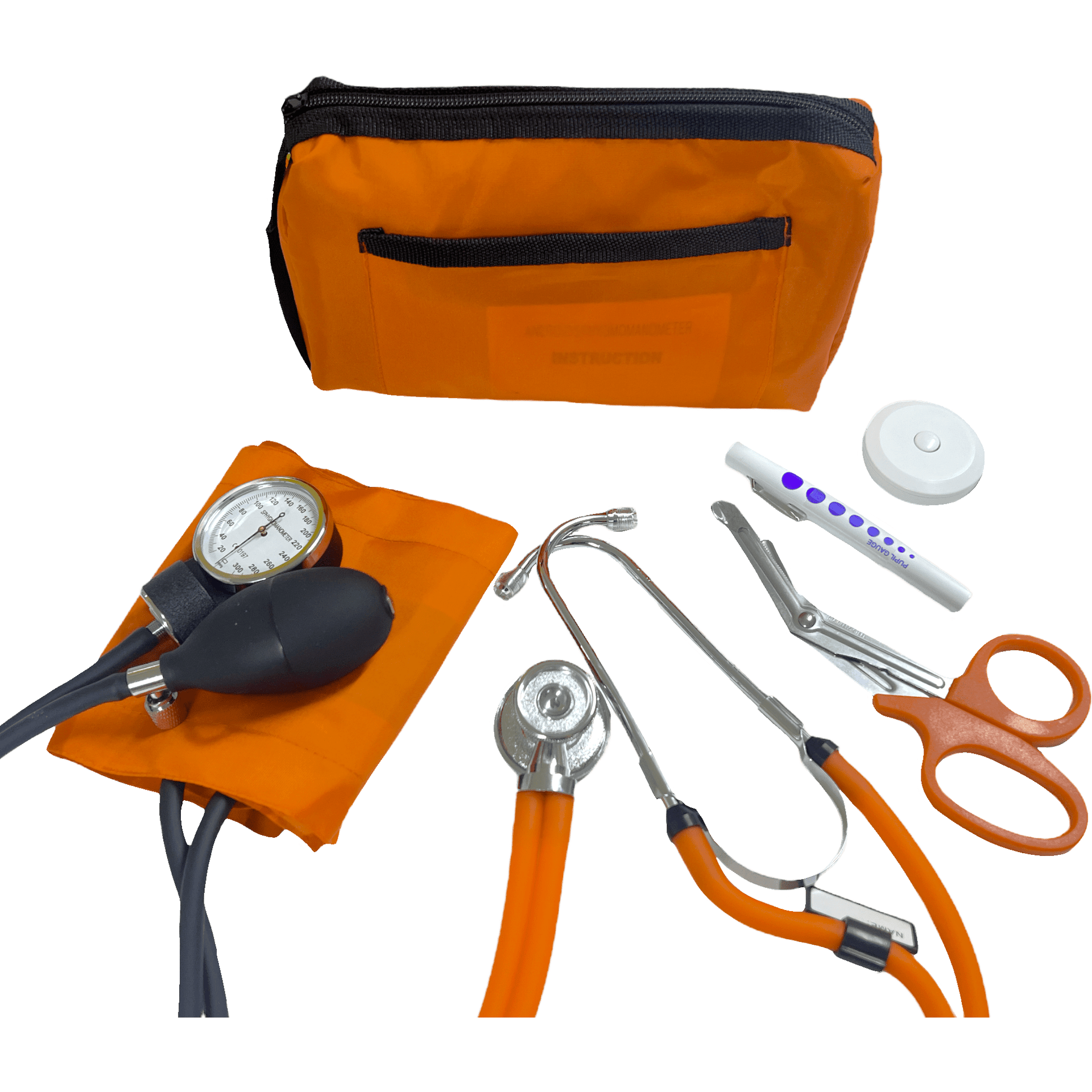 Paramedic Shop Add-Tech Pty Ltd Instrument Orange Sphygmo-Steth Combo Kit