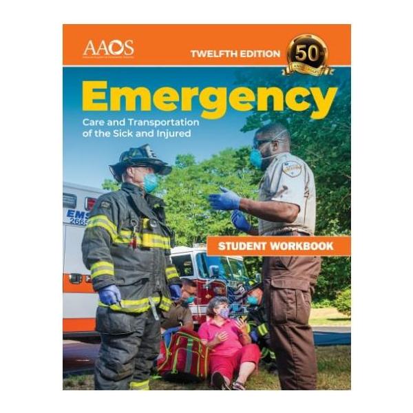 Paramedic Shop PSG Learning Textbooks Student Workbook Emergency Care and Transportation of the Sick and Injured: 12th Ed