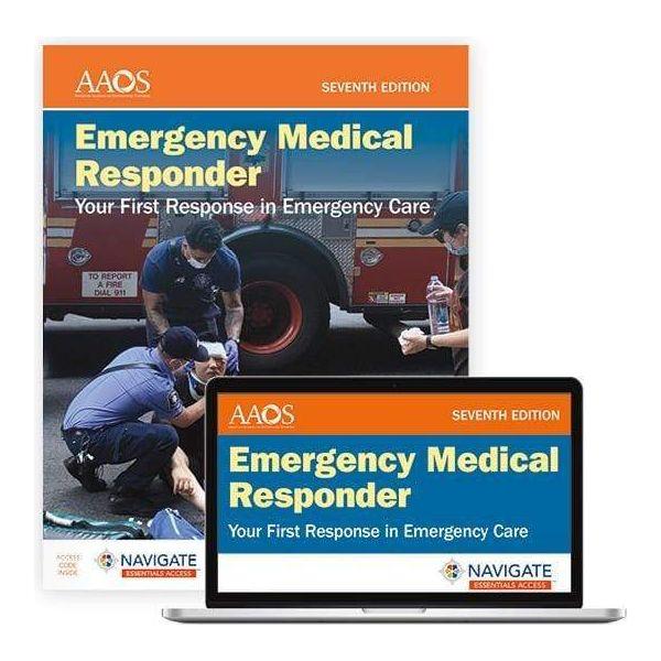 Paramedic Shop PSG Learning Textbooks Book & Essentials Emergency Medical Responder: Your First Response in Emergency Care - 7th Edition