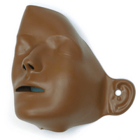 Paramedic Shop Laerdal Training Dark Laerdal Little Anne Face Skins - 6 pack